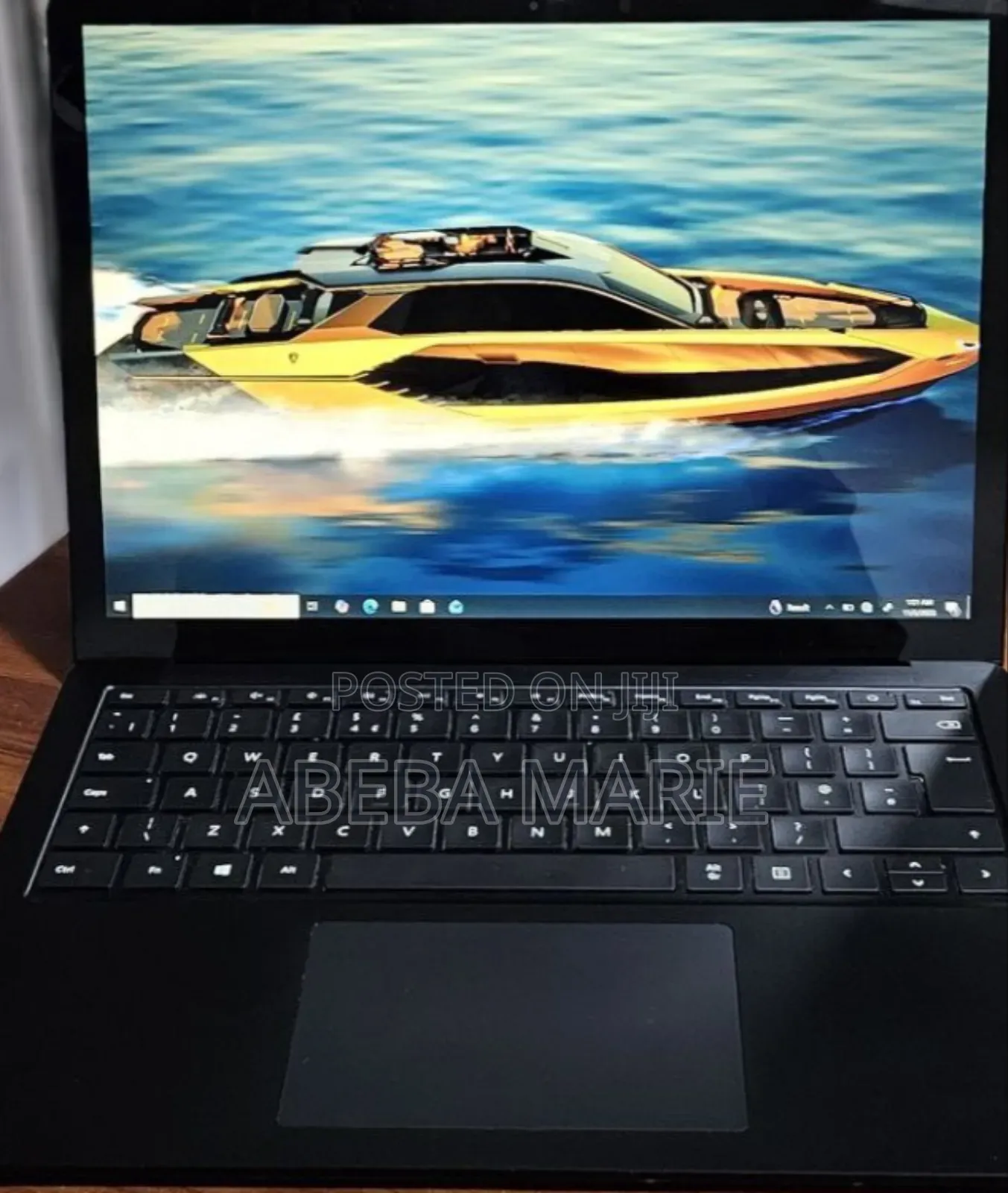 New Laptop Microsoft Surface Laptop 5 16GB Intel Core I7 SSD 256GB