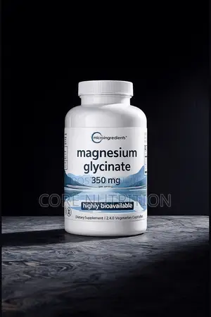 Photo - Magnesium Glycinate 350mg , 240 Capsules