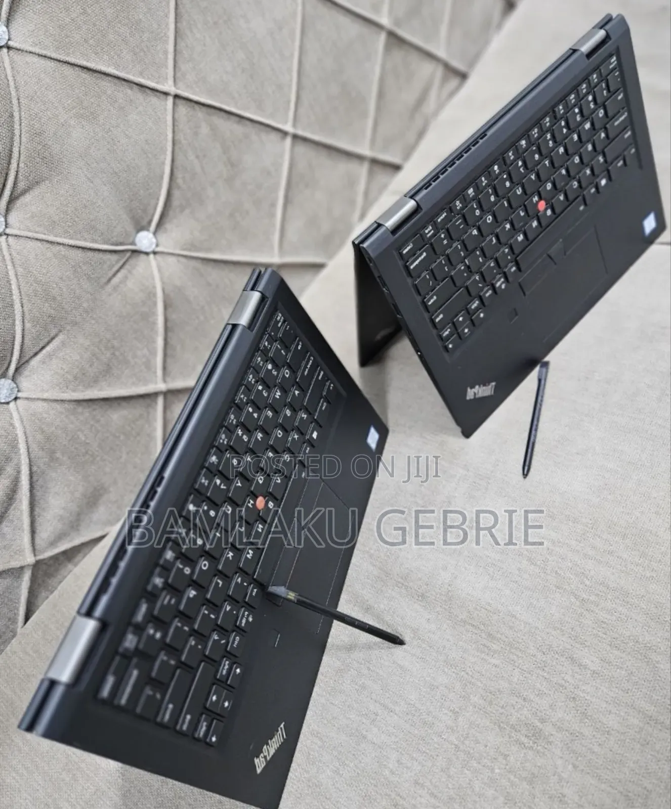 New Laptop Lenovo ThinkPad X390 Yoga 8GB Intel Core I7 SSD 512GB