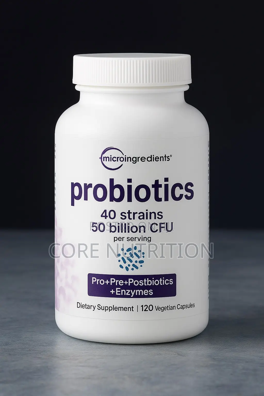 Probiotic and Prebiotic 40 Strains 50 Billion Cfu , 120 Capsules