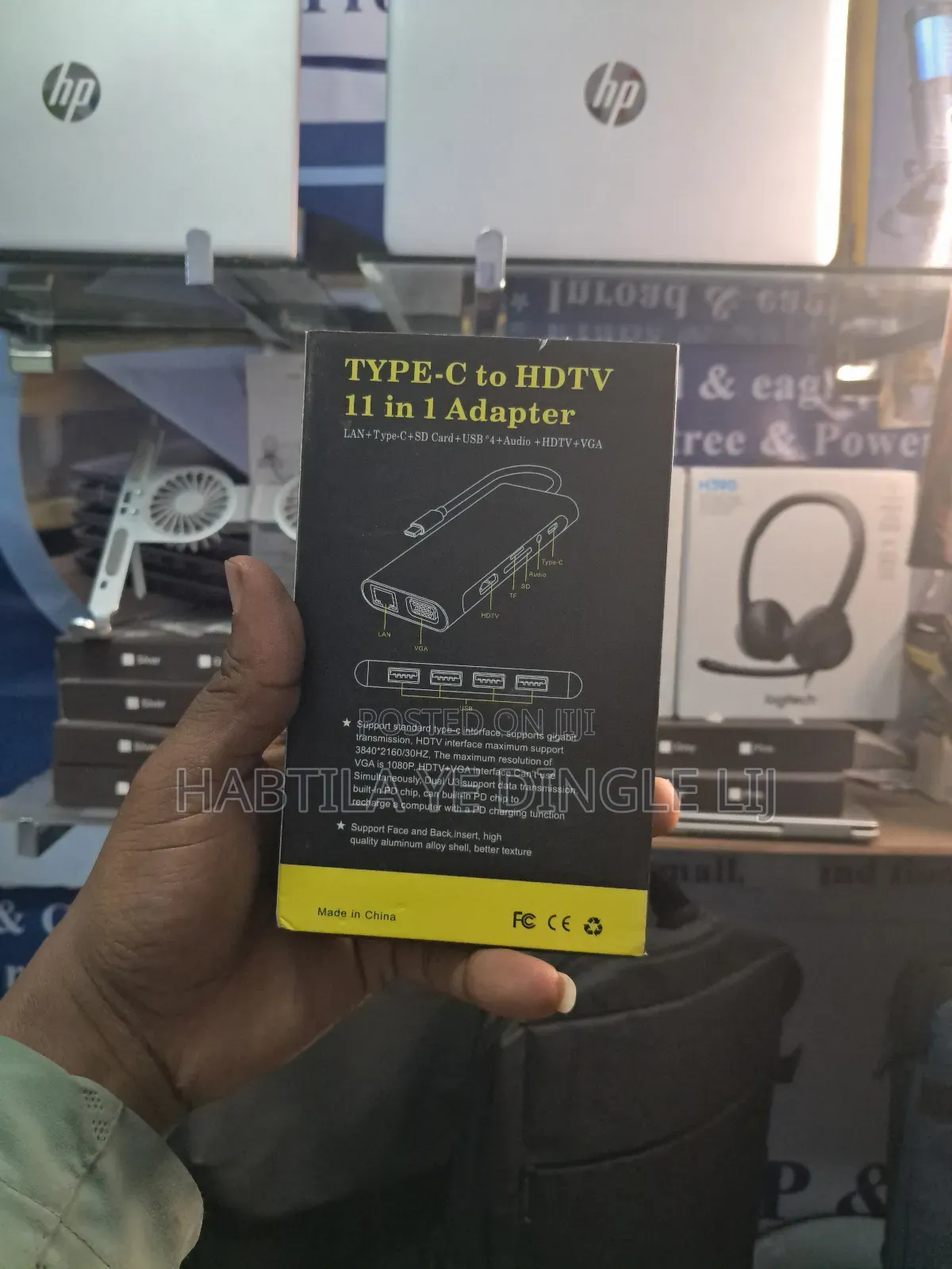 Type C Converter 11 in One