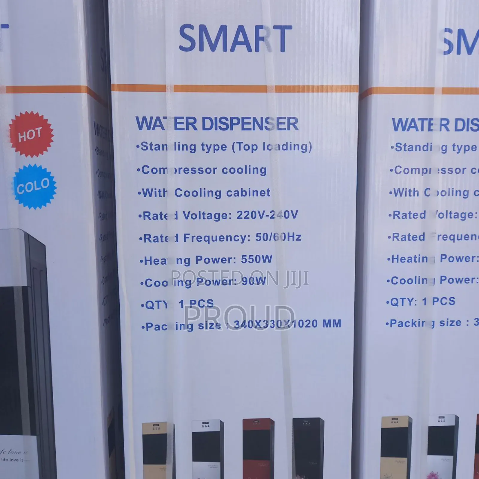 Smart Water Dispenser