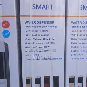 Smart Water Dispenser