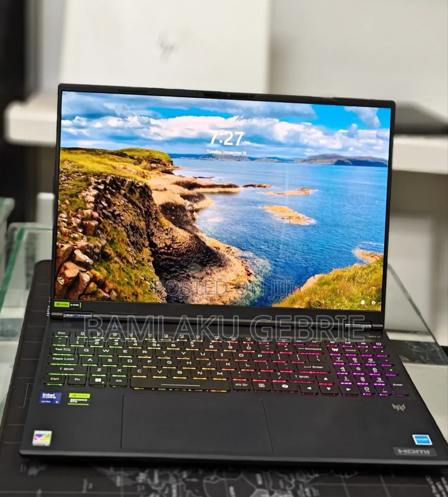 New Laptop Acer Predator Helios Neo 16 16GB Intel Core Ultra 9 SSD 1T