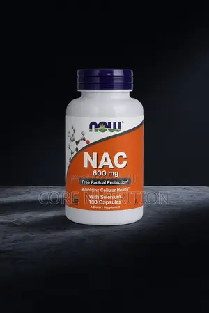 Photo - Nac , 600 Mg , 100 Capsules