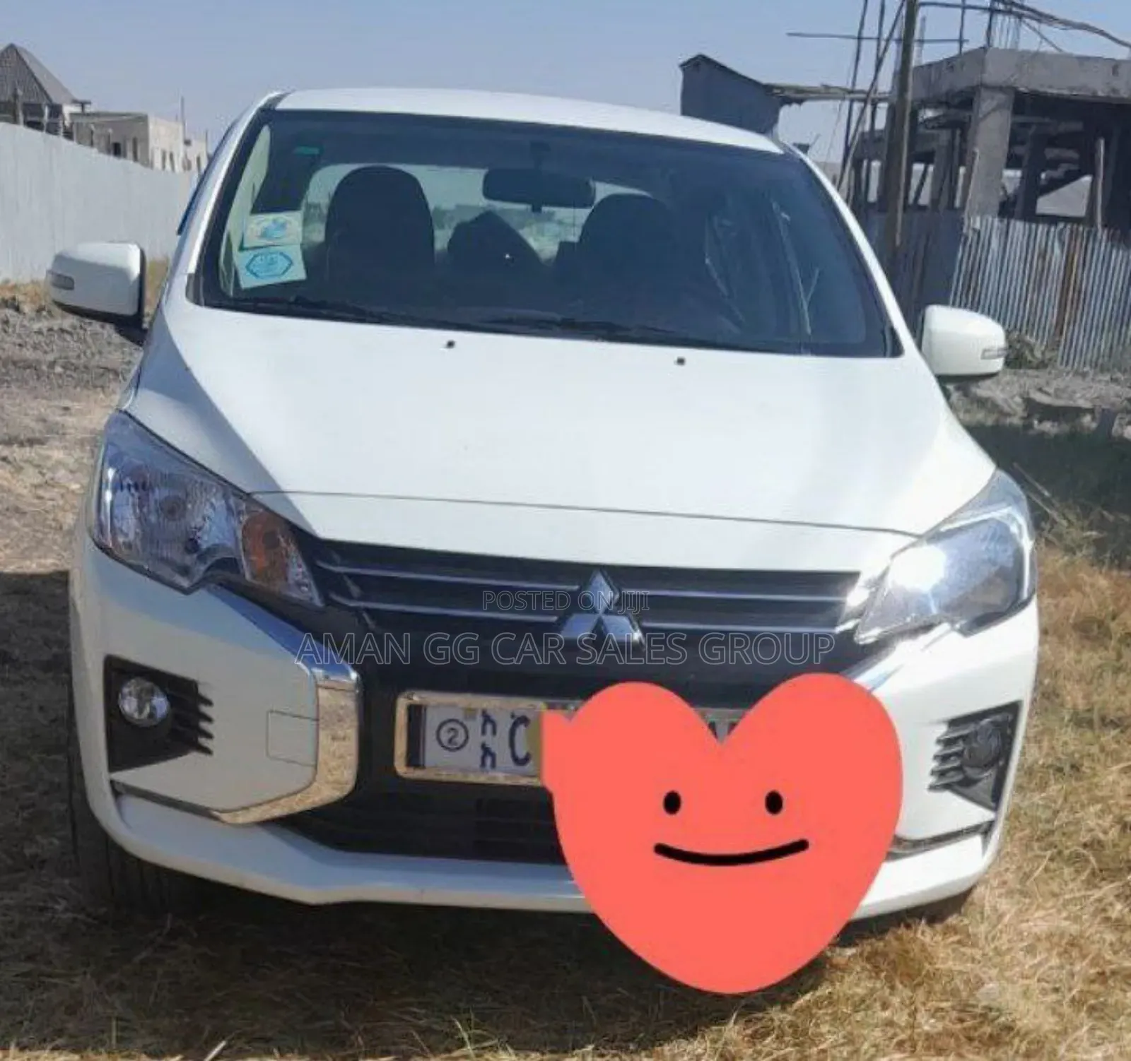 Mitsubishi Attrage 2022 White