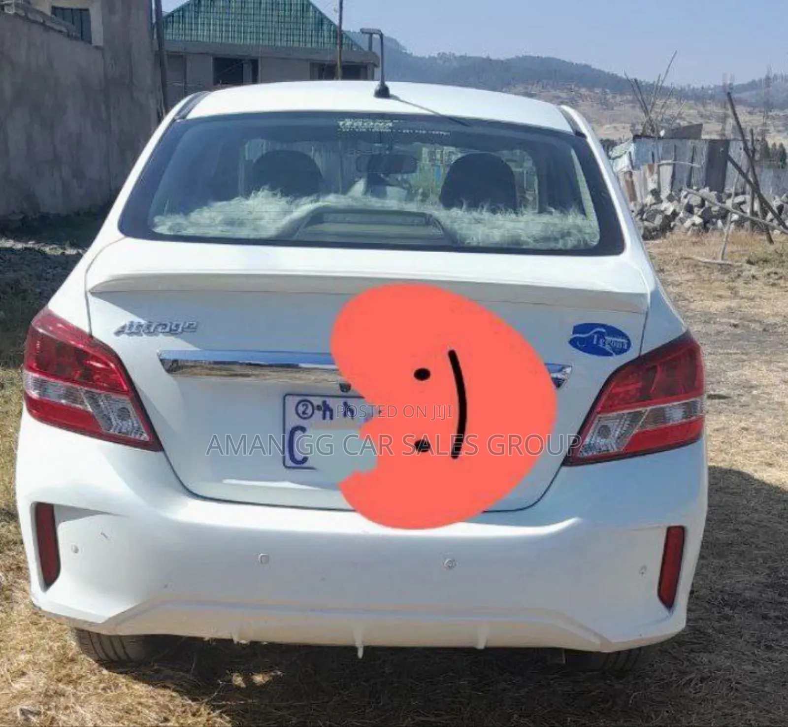 Mitsubishi Attrage 2022 White