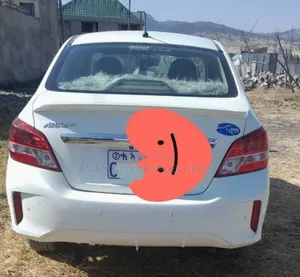 Mitsubishi Attrage 2022 White