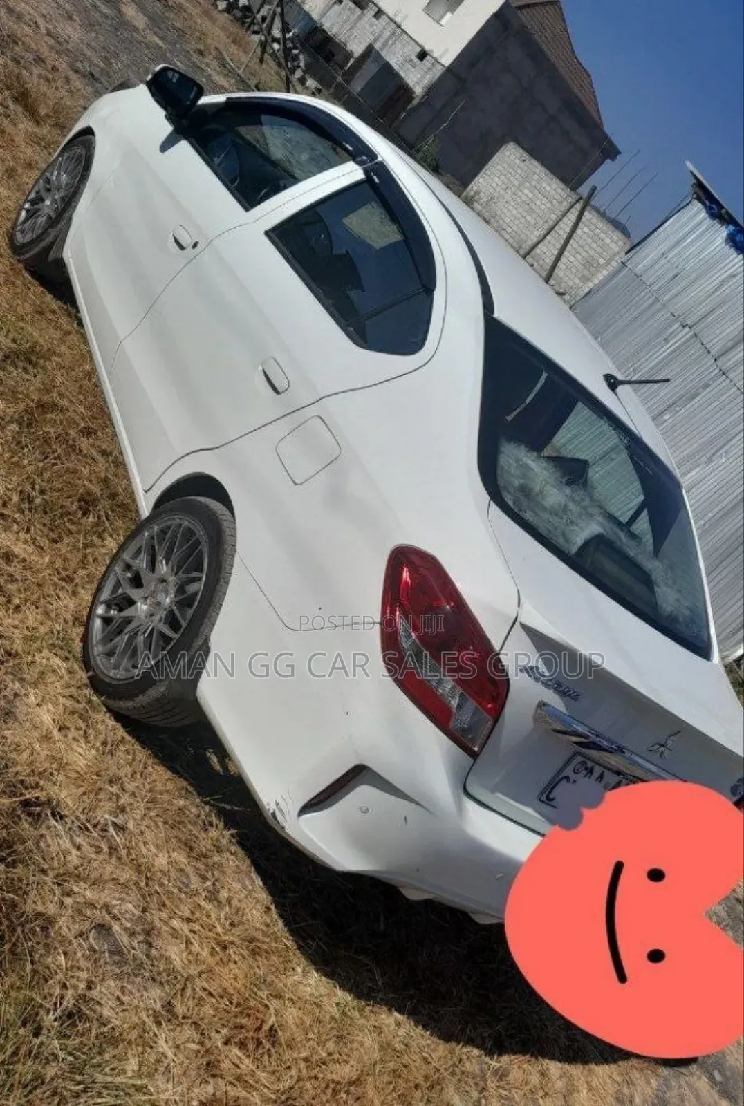 Mitsubishi Attrage 2022 White