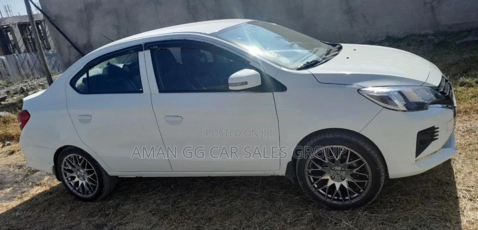 Mitsubishi Attrage 2022 White