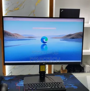 Photo - Lg 27 Inch Monitor Resolution 60 Hz Refresh Rate