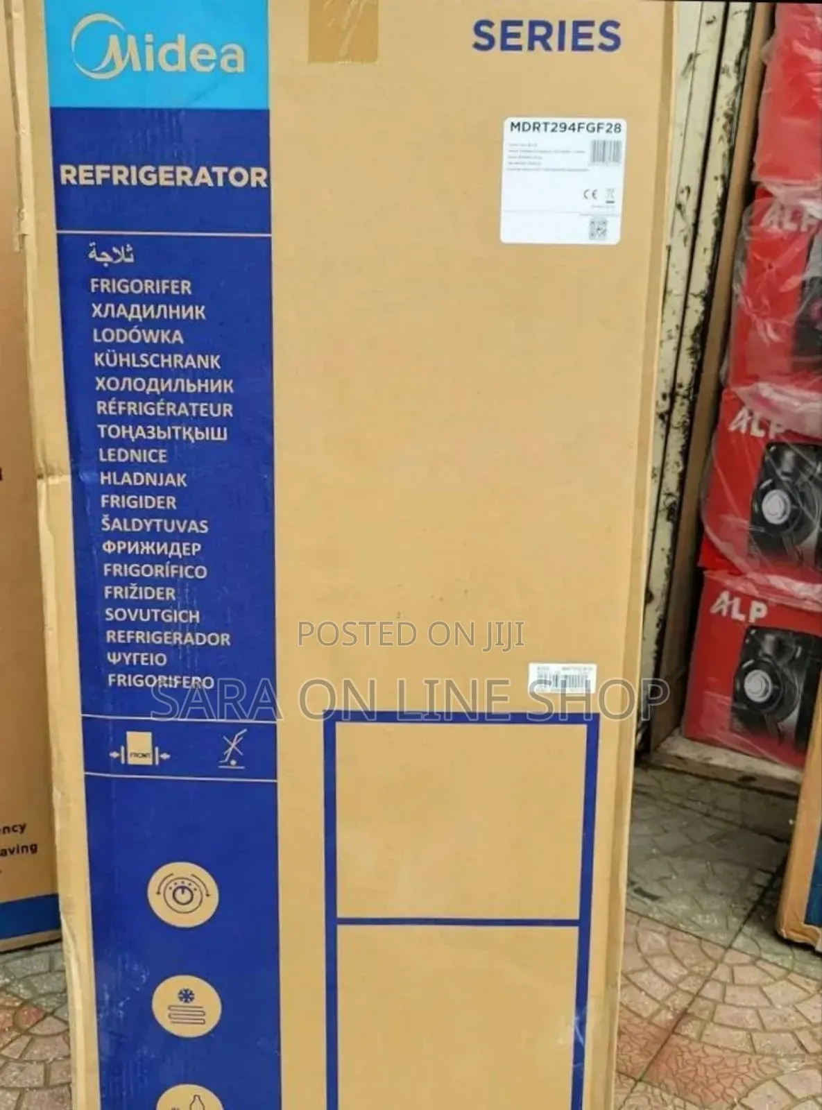 Midea Orignal Refrigerator New Model