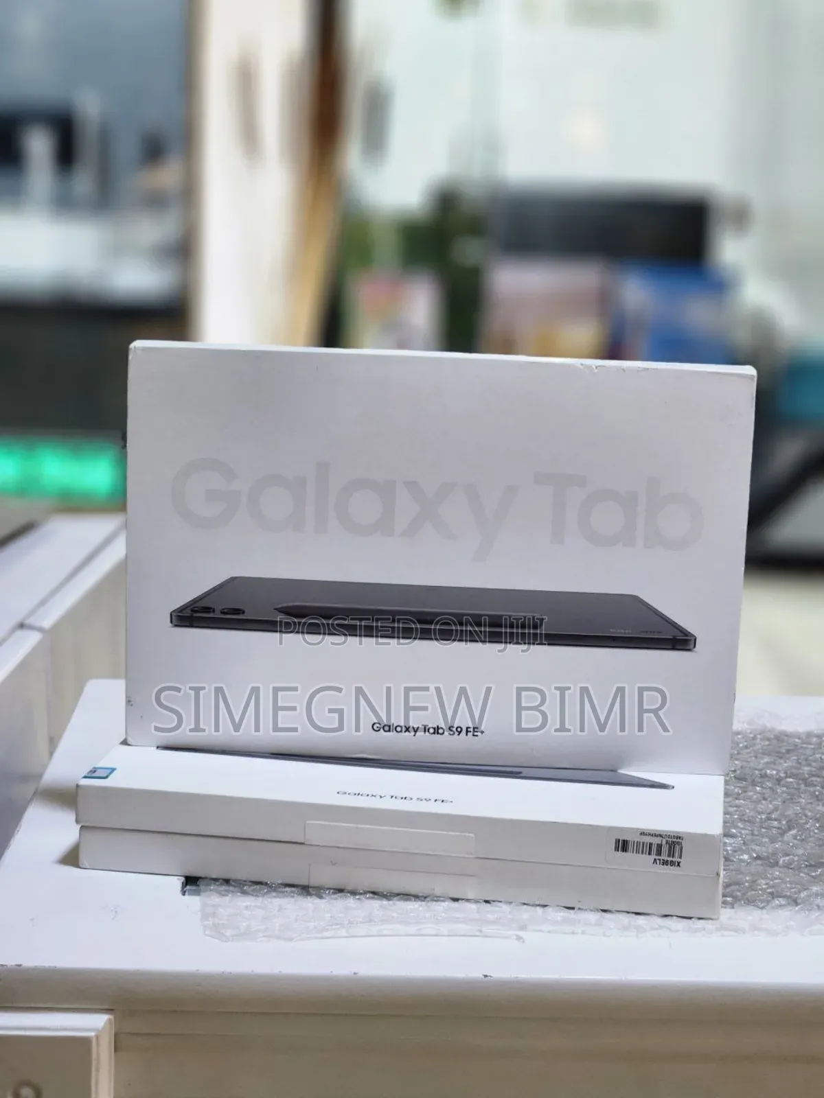 New Samsung Galaxy Tab S9 FE 128 GB Silver