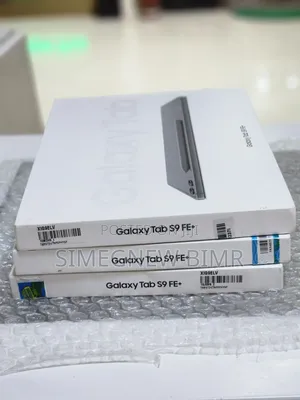 New Samsung Galaxy Tab S9 FE 128 GB Silver