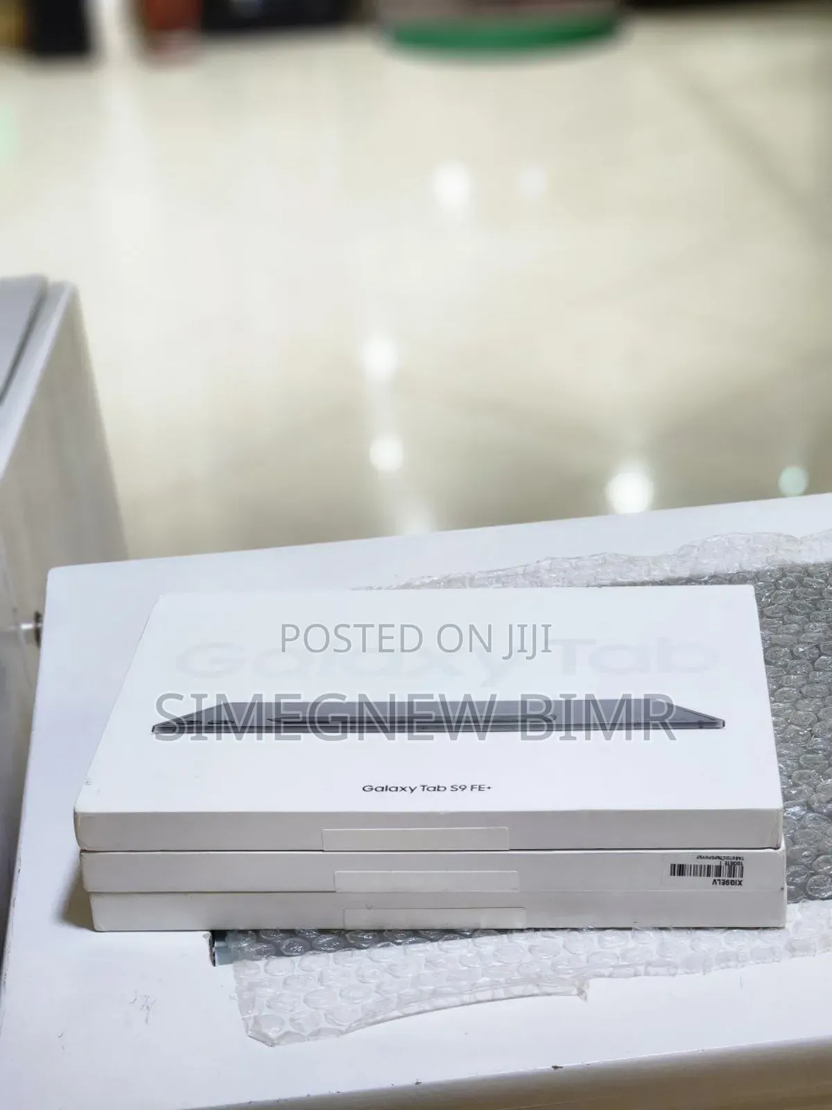 New Samsung Galaxy Tab S9 FE 128 GB Silver