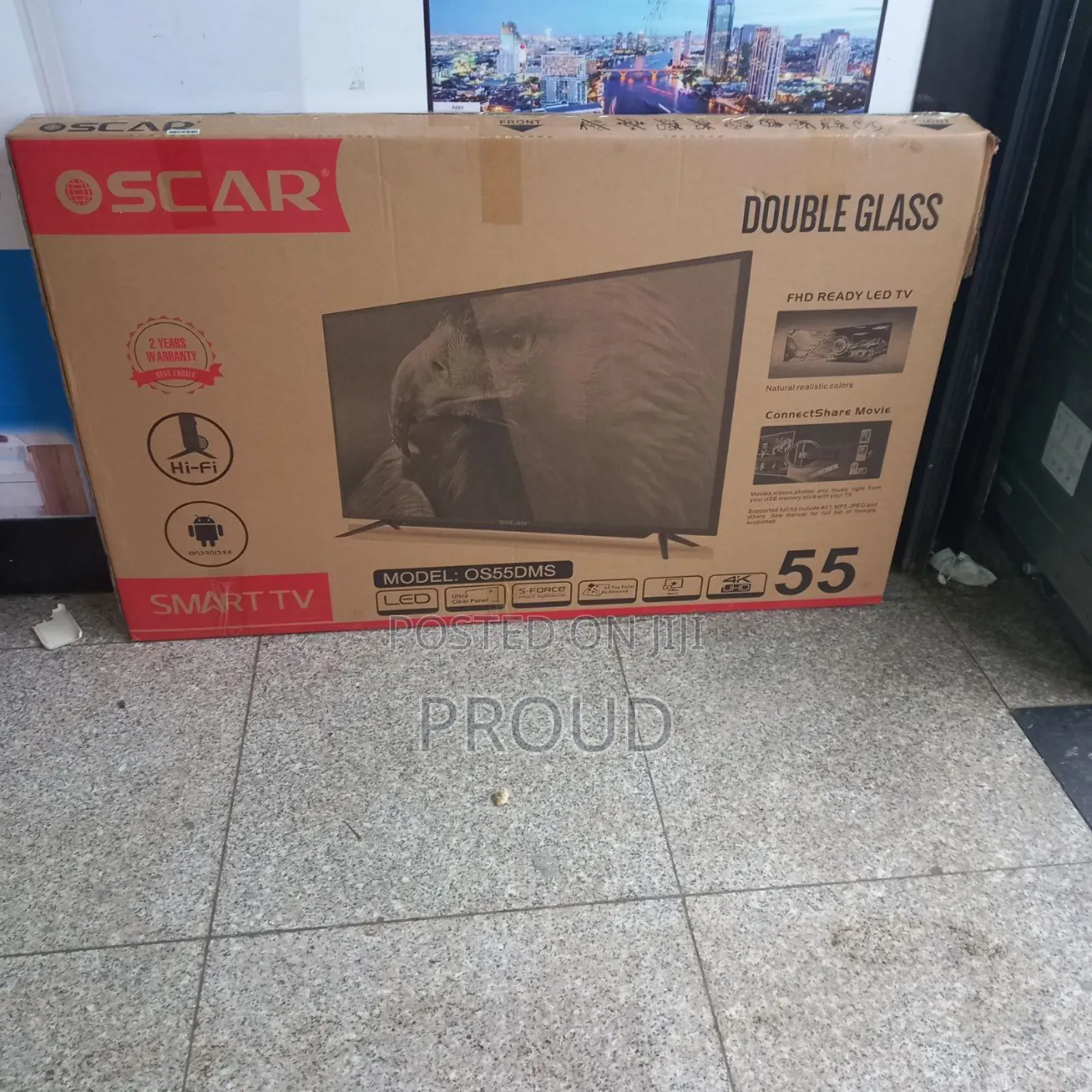 Oscar 55 Inch Tv