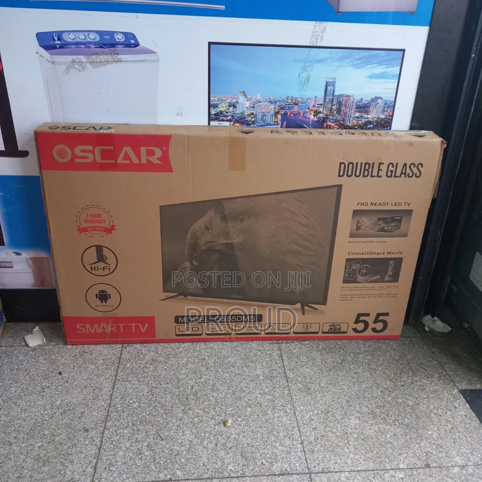 Oscar 55 Inch Tv