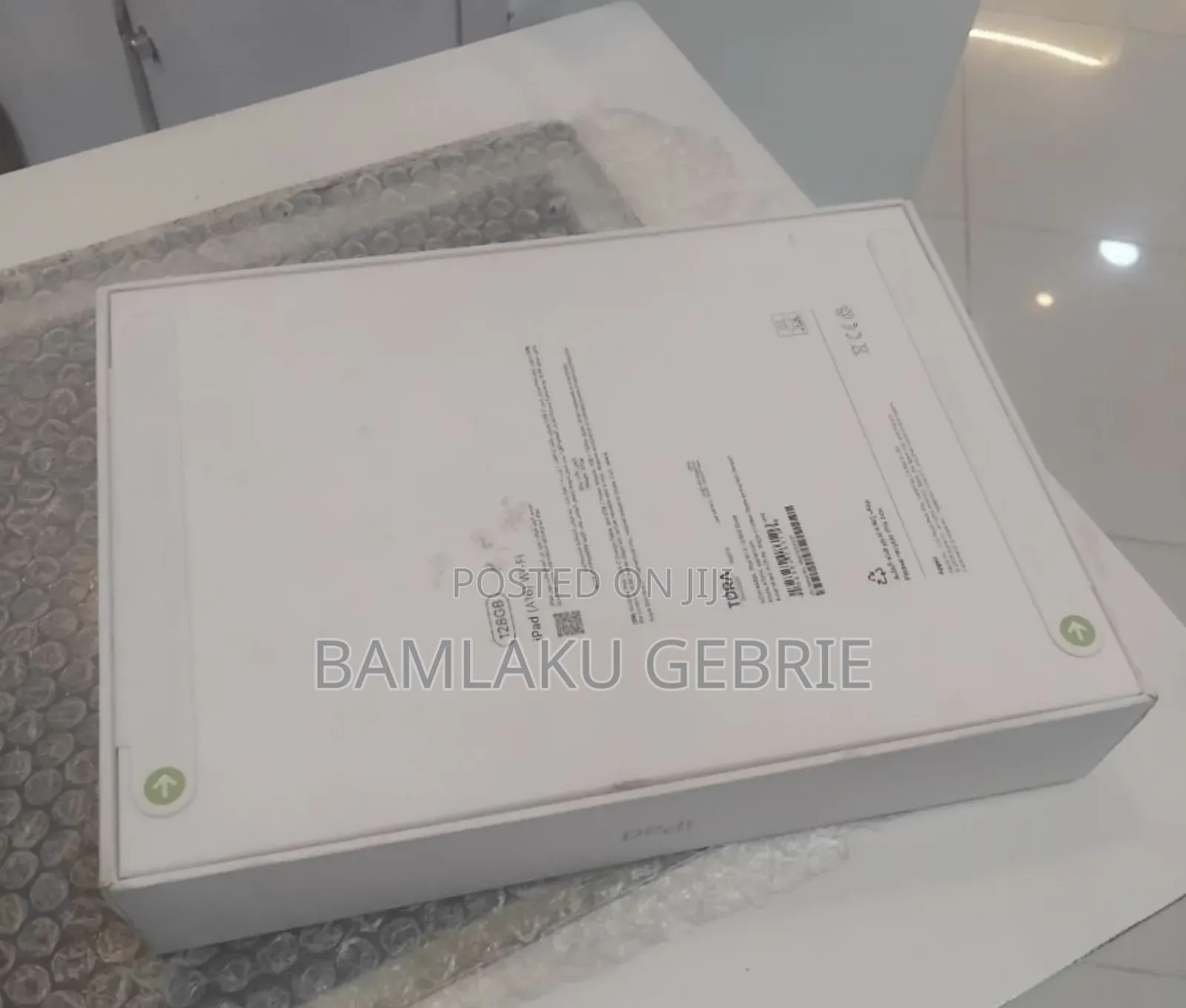 New Apple iPad (2025) 128 GB