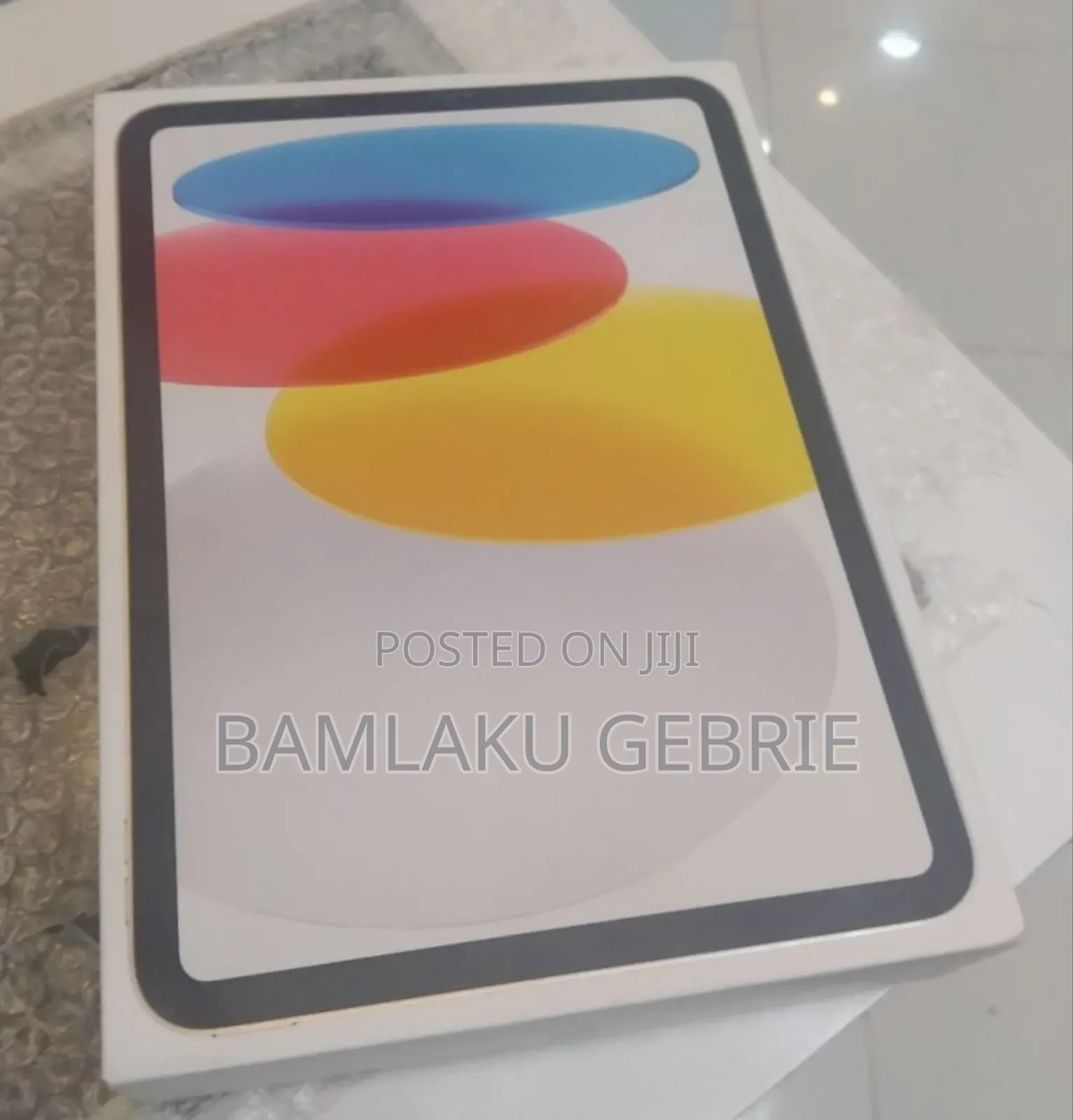 New Apple iPad (2025) 128 GB