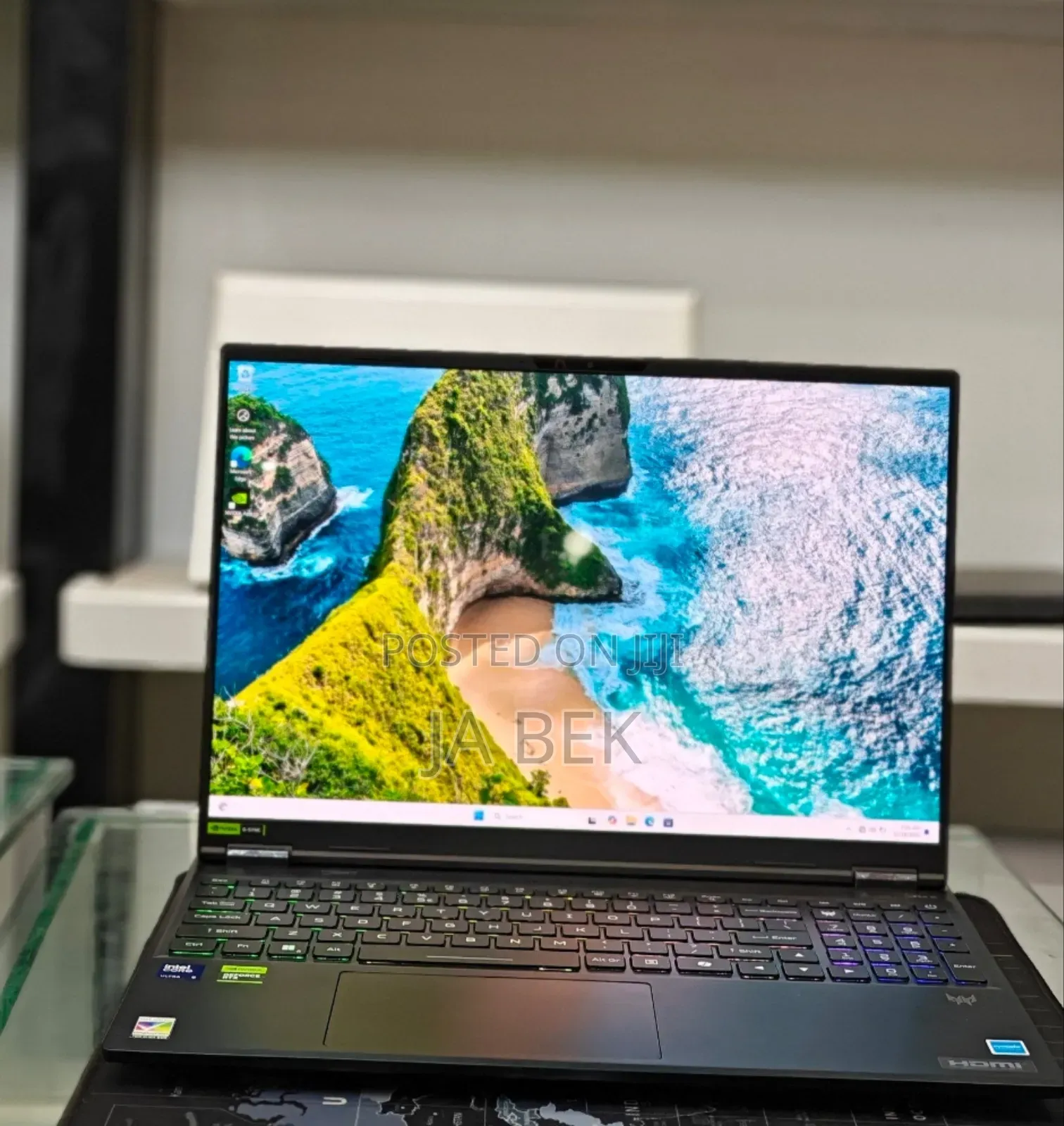 New Laptop Acer Predator Helios Neo 16 32GB Intel Core Ultra 9 SSD 1T