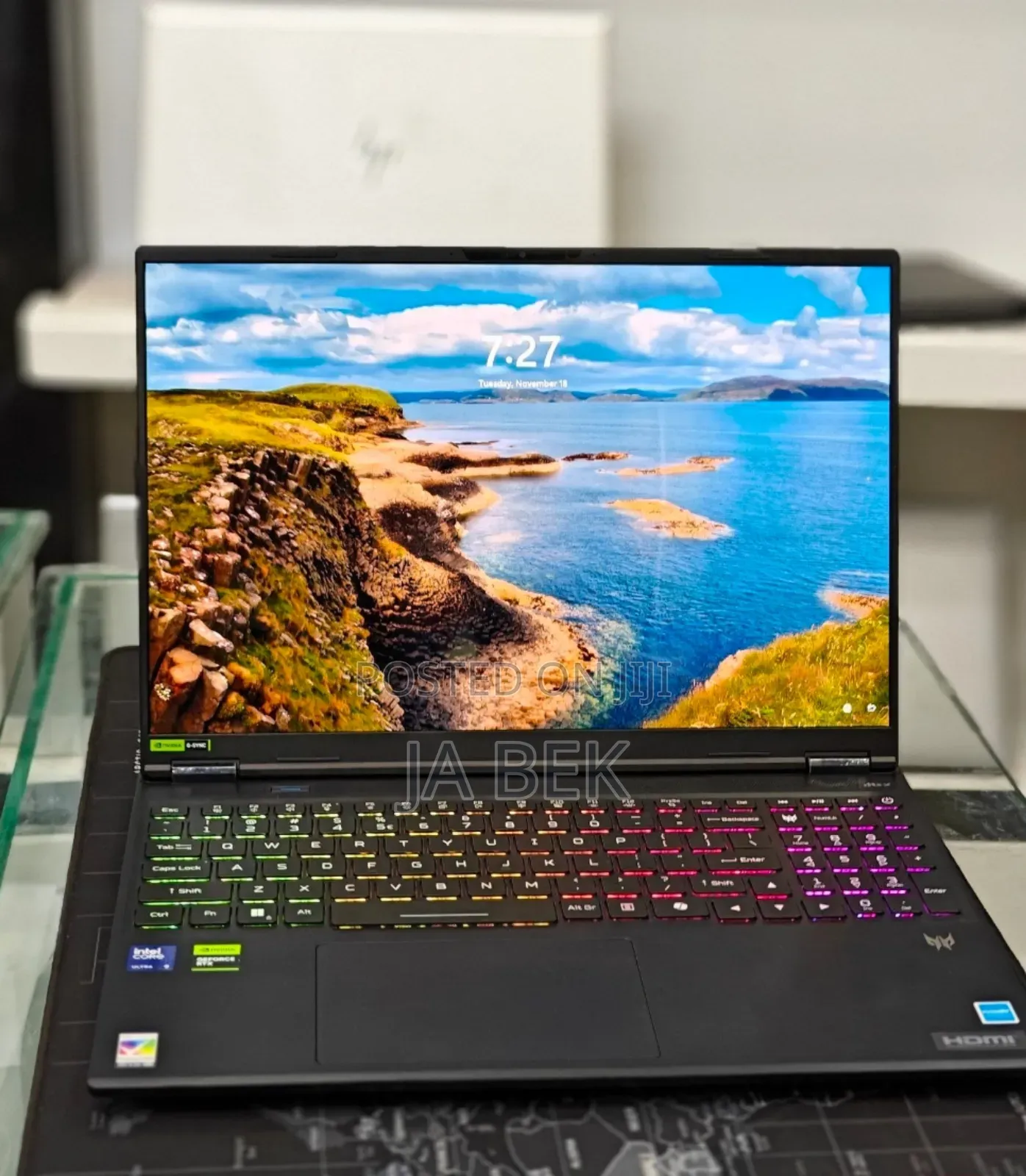 New Laptop Acer Predator Helios Neo 16 32GB Intel Core Ultra 9 SSD 1T