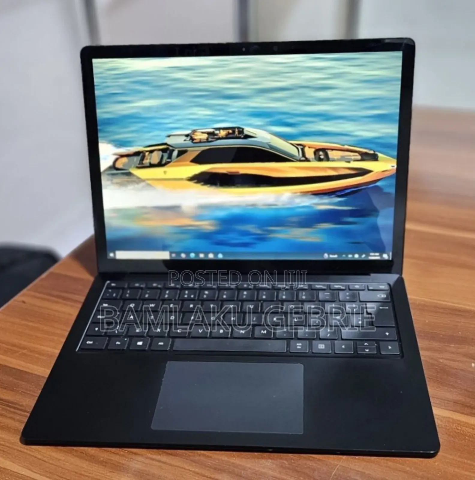 New Laptop Microsoft Surface Laptop 5 16GB Intel Core I7 SSD 256GB