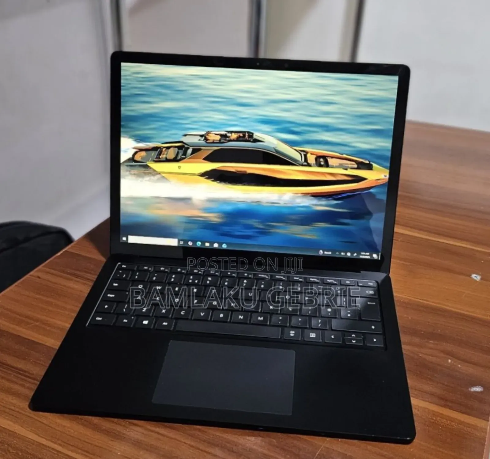 New Laptop Microsoft Surface Laptop 5 16GB Intel Core I7 SSD 256GB