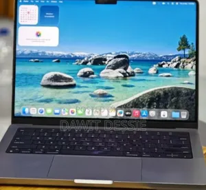 New Laptop Apple MacBook Pro M1 16GB Apple M1 Pro SSD 512GB