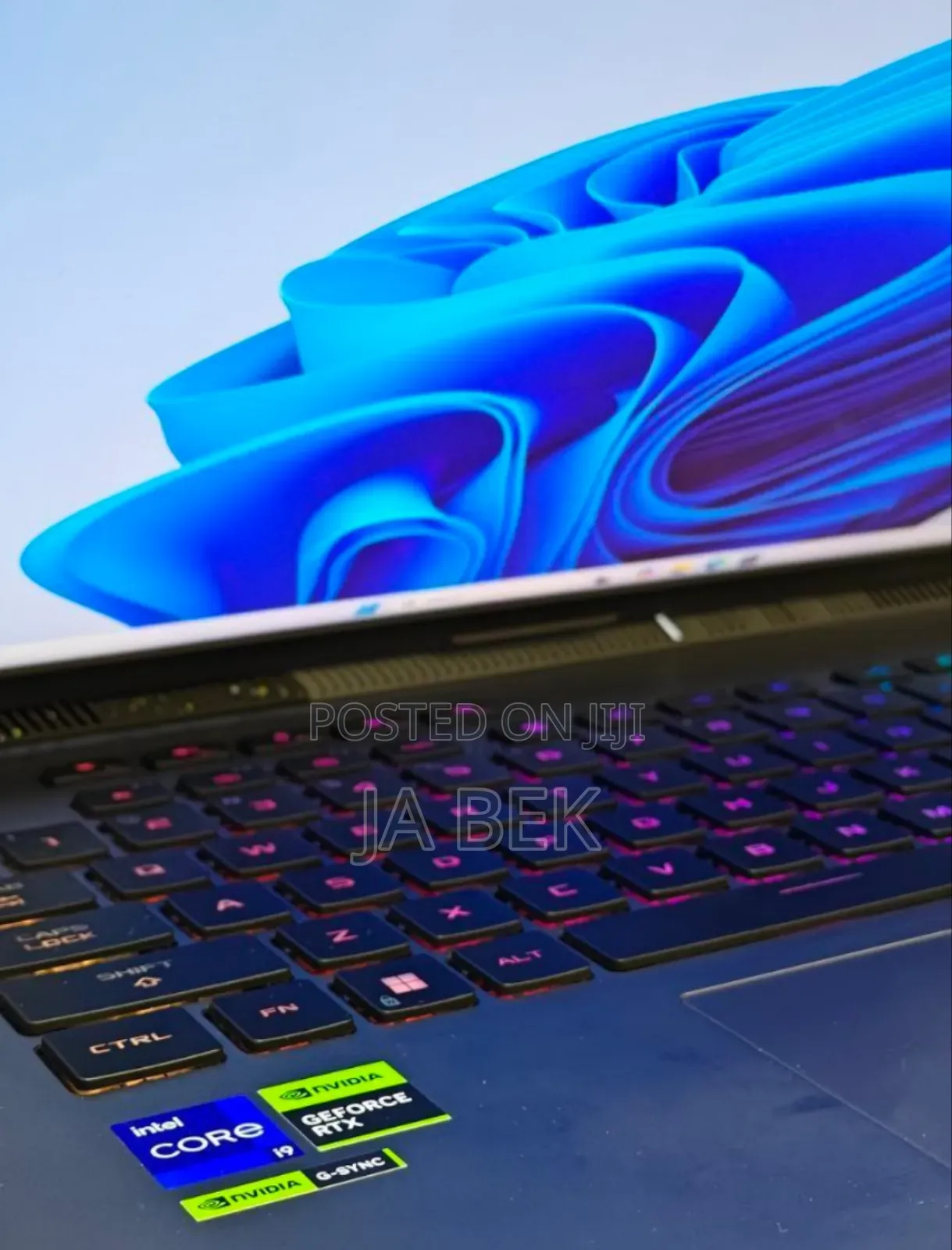 New Laptop Asus ROG Strix G16 G614 16GB Intel Core I9 SSD 1T