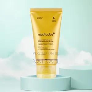 Photo - Medicube Kojic Acid Turmeric Night Wrapping Mask
