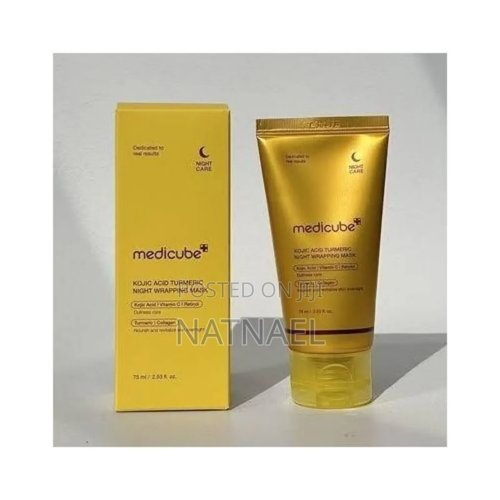 Medicube Kojic Acid Turmeric Night Wrapping Mask