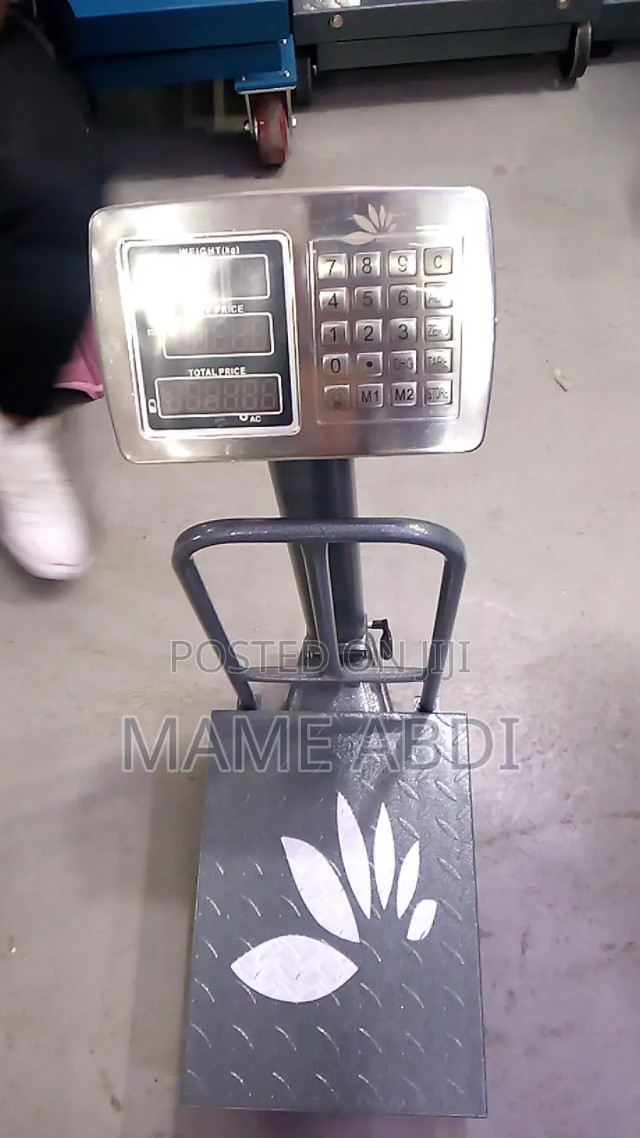 ሀቀኛ ባለ 150 መመዘን የሚችል ሚዛን