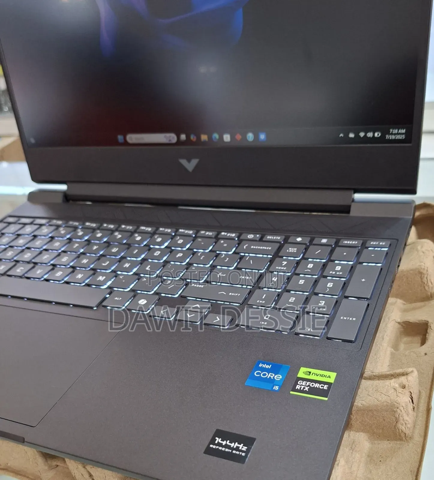 New Laptop HP Victus 15 16GB Intel Core I5 SSD 512GB