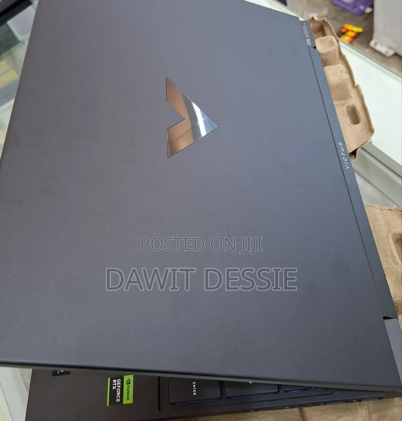 New Laptop HP Victus 15 16GB Intel Core I5 SSD 512GB