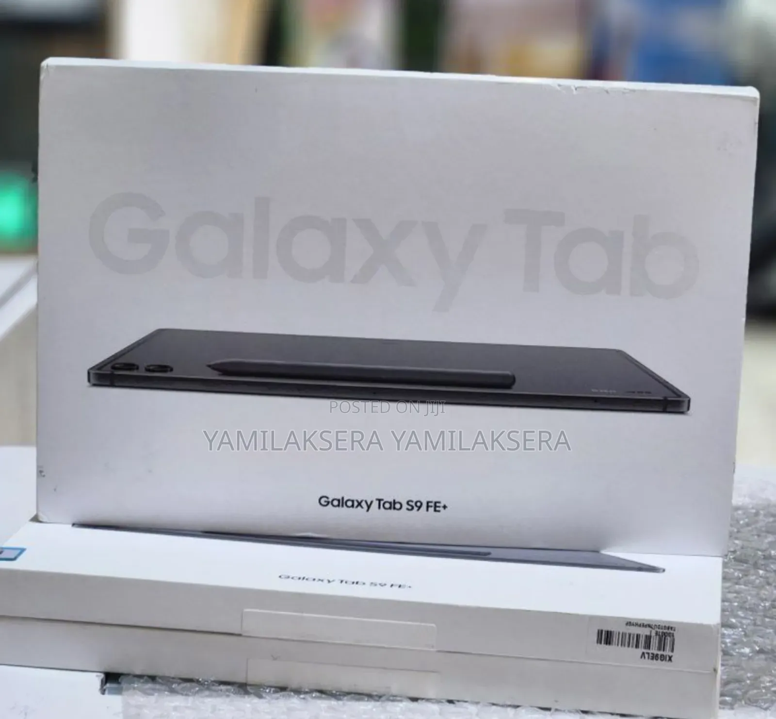 New Samsung Galaxy Tab S9 FE+ 128 GB Silver