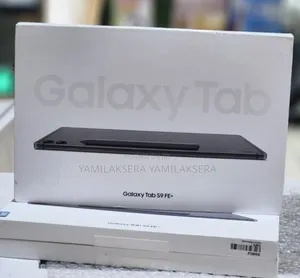 New Samsung Galaxy Tab S9 FE+ 128 GB Silver