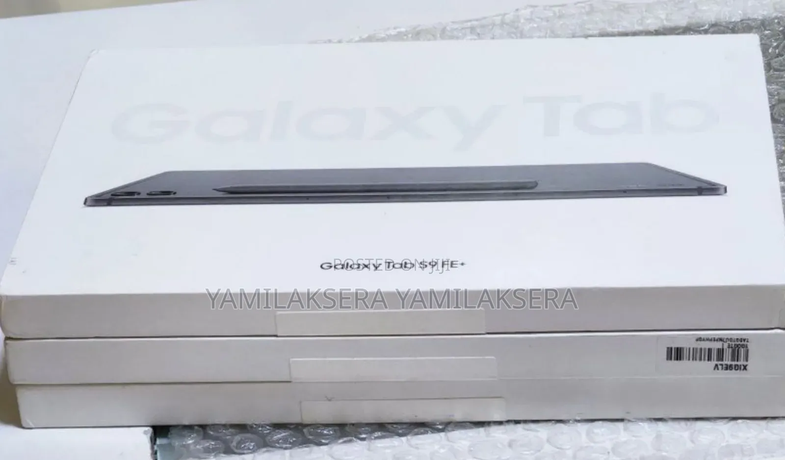 New Samsung Galaxy Tab S9 FE+ 128 GB Silver