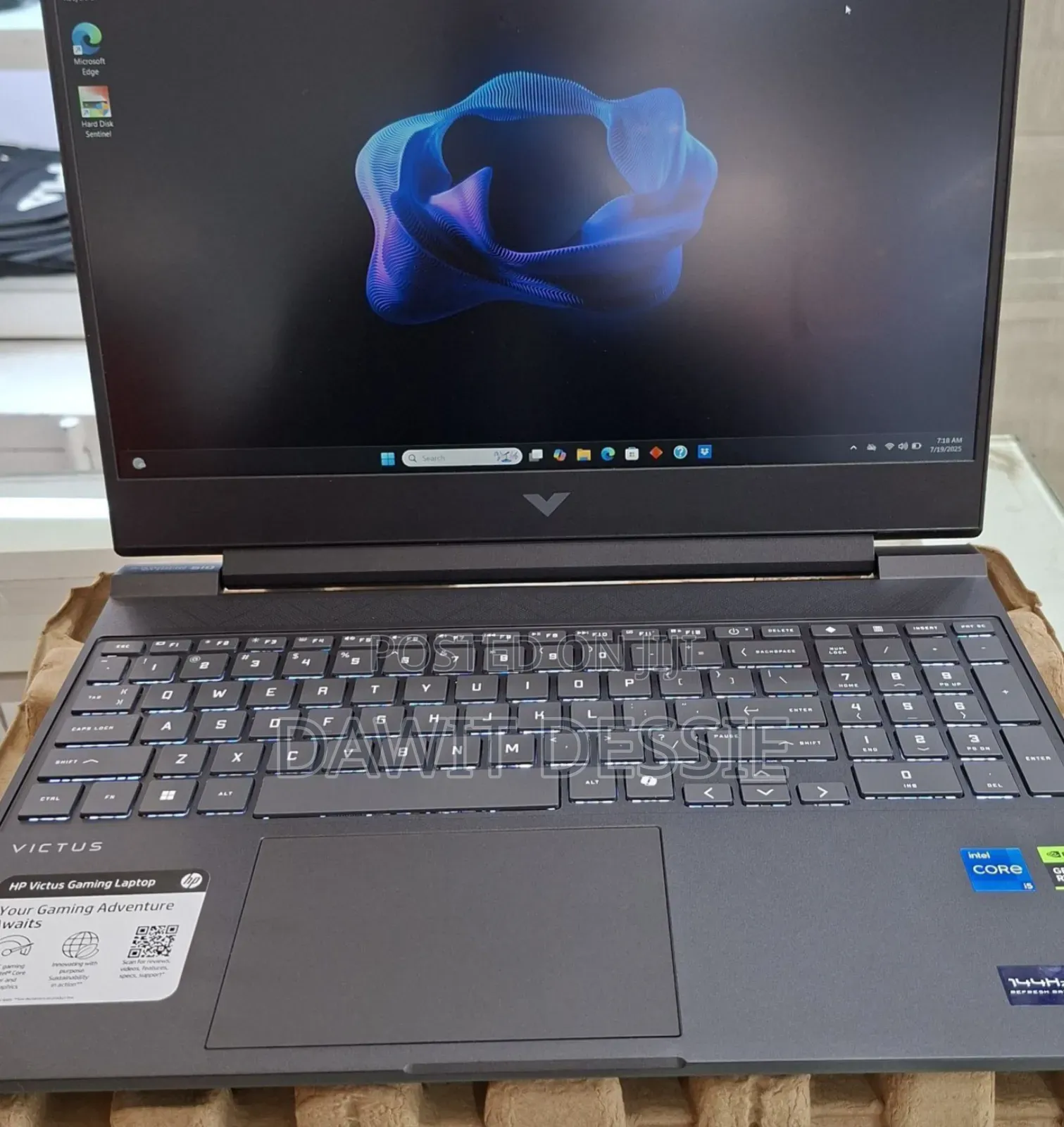 New Laptop HP Victus 15 16GB Intel Core I5 SSD 512GB