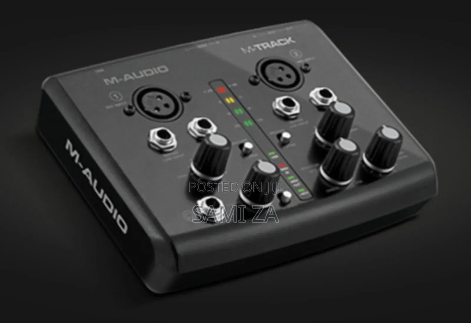 M -Audio M - Track Plus