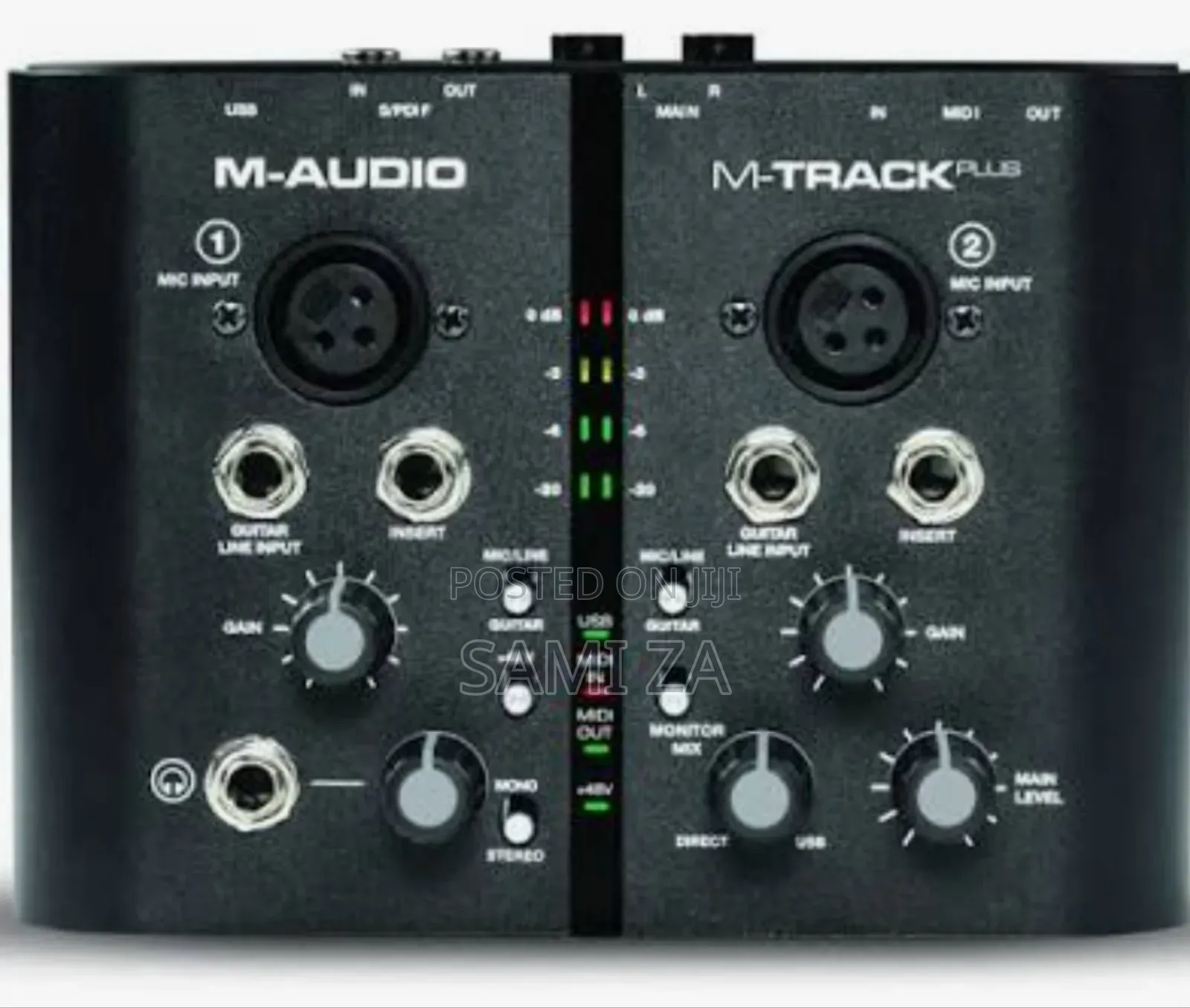 M -Audio M - Track Plus