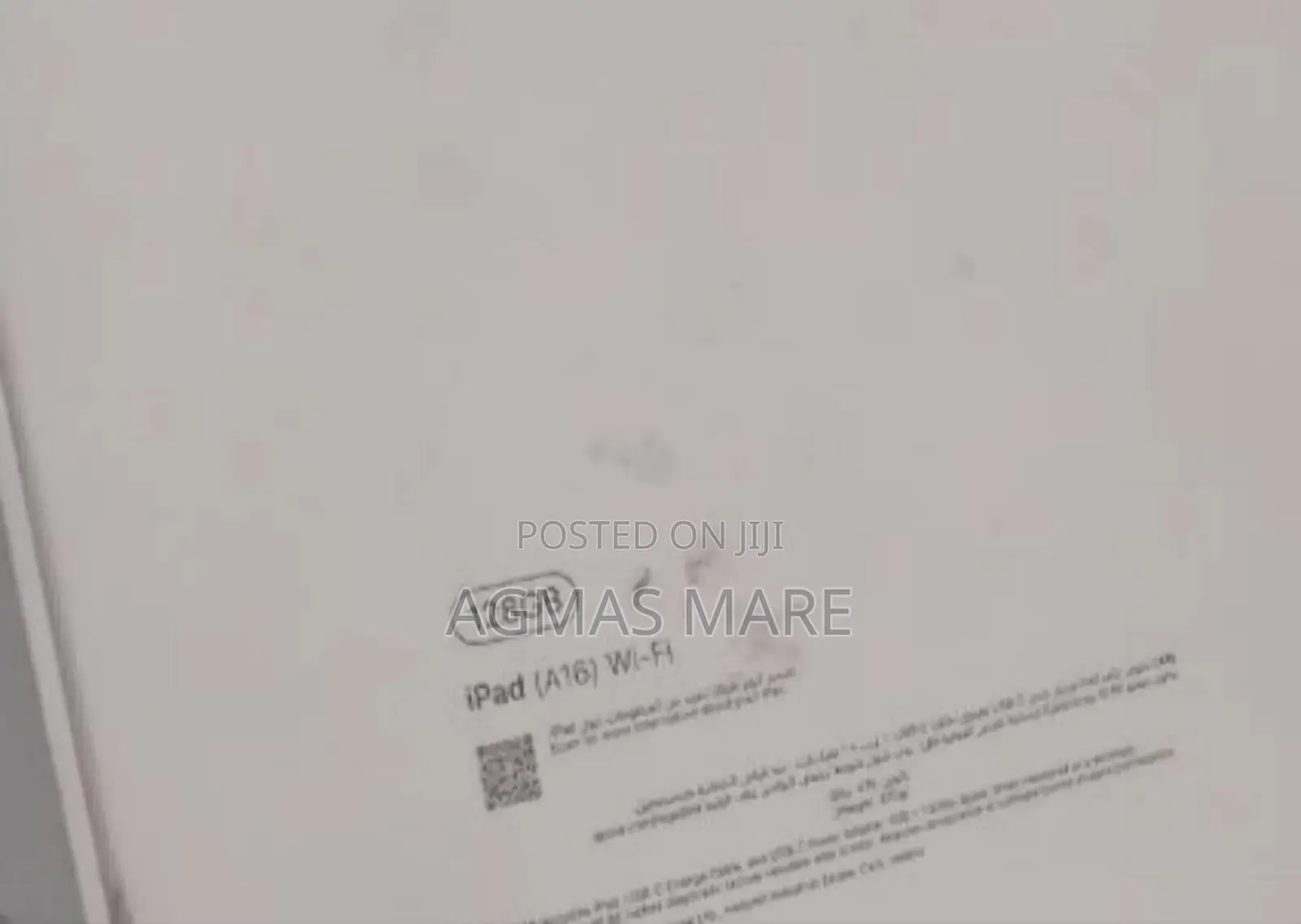 New Apple iPad (2025) 128 GB