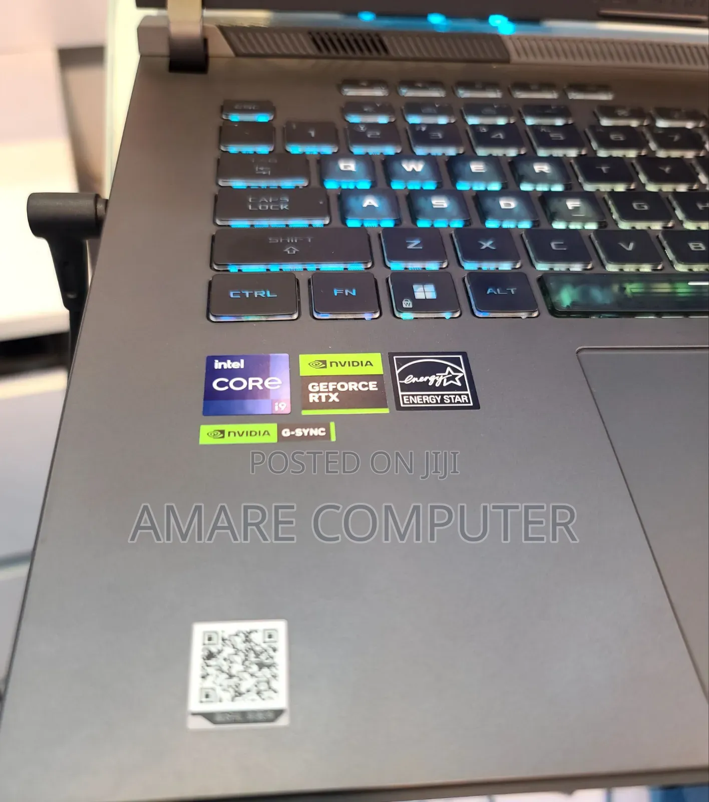 New Laptop Asus ROG Strix G16 G614 16GB Intel Core I9 SSD 1T