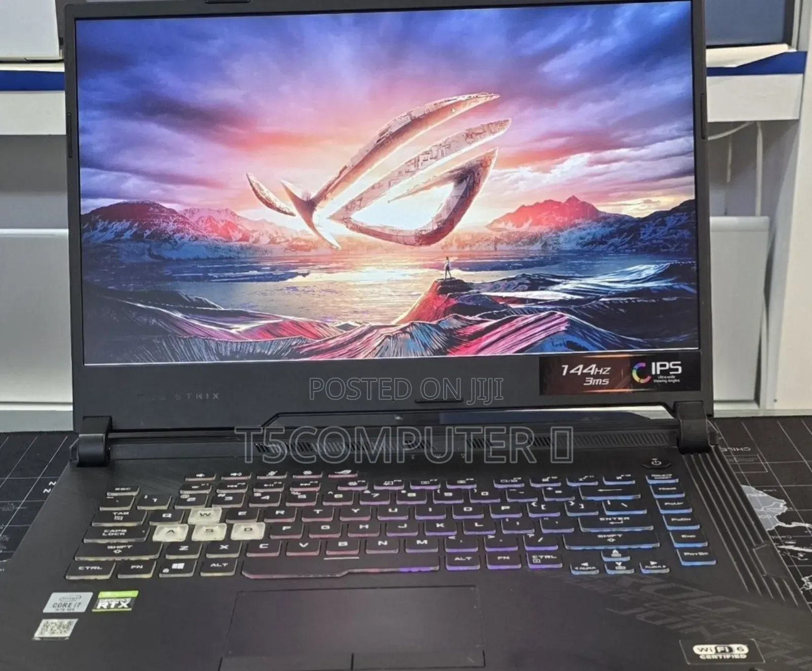 New Laptop Asus ROG Strix G15 16GB Intel Core I7 SSD 1T