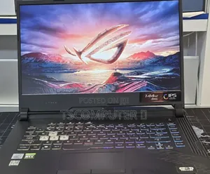 New Laptop Asus ROG Strix G15 16GB Intel Core I7 SSD 1T