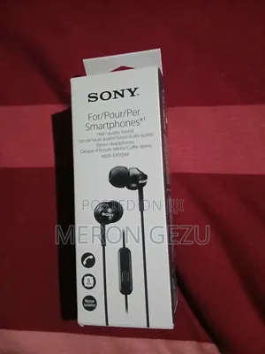 Sony Earphones