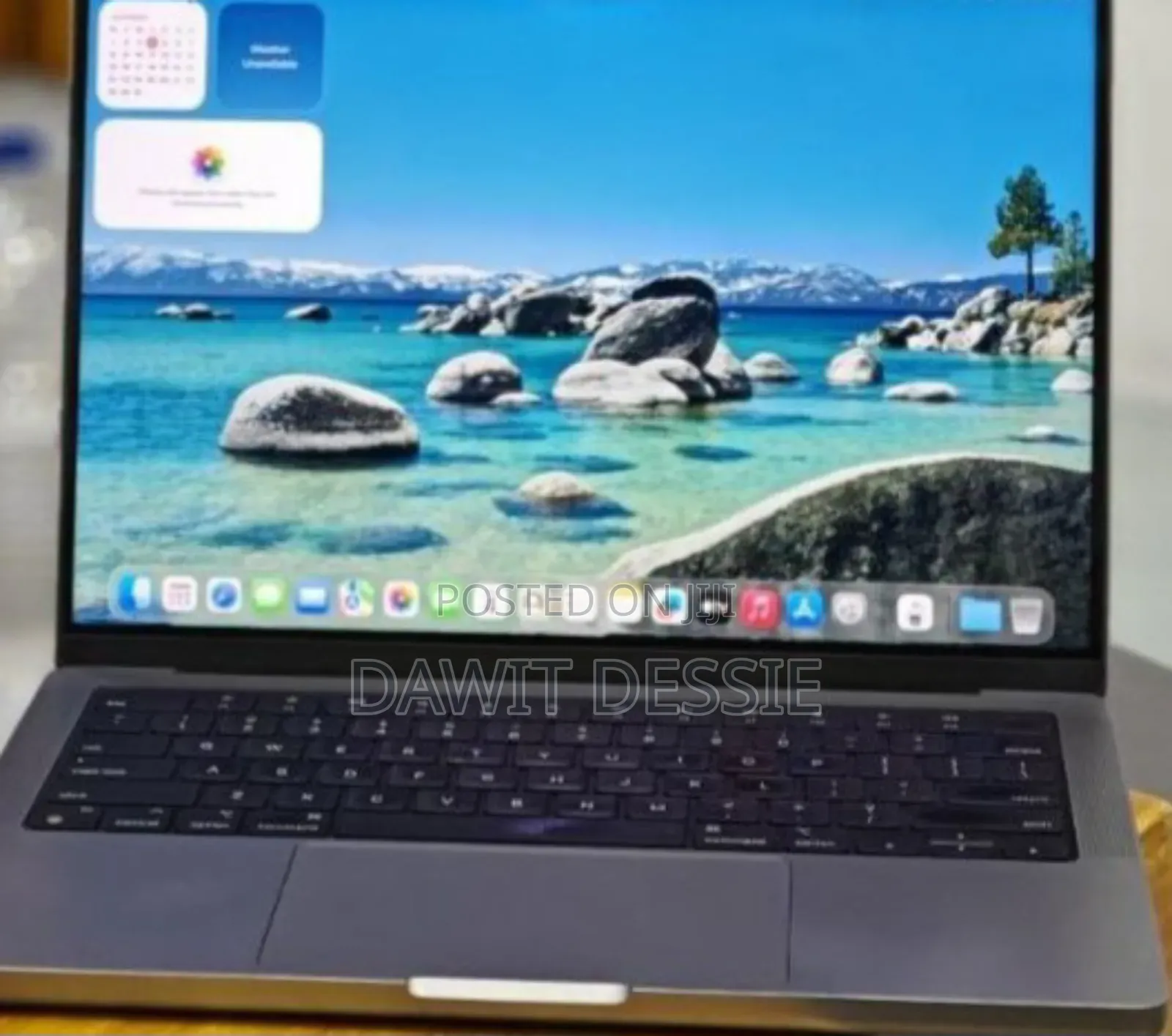 New Laptop Apple MacBook Pro M1 16GB Apple M1 Pro SSD 512GB