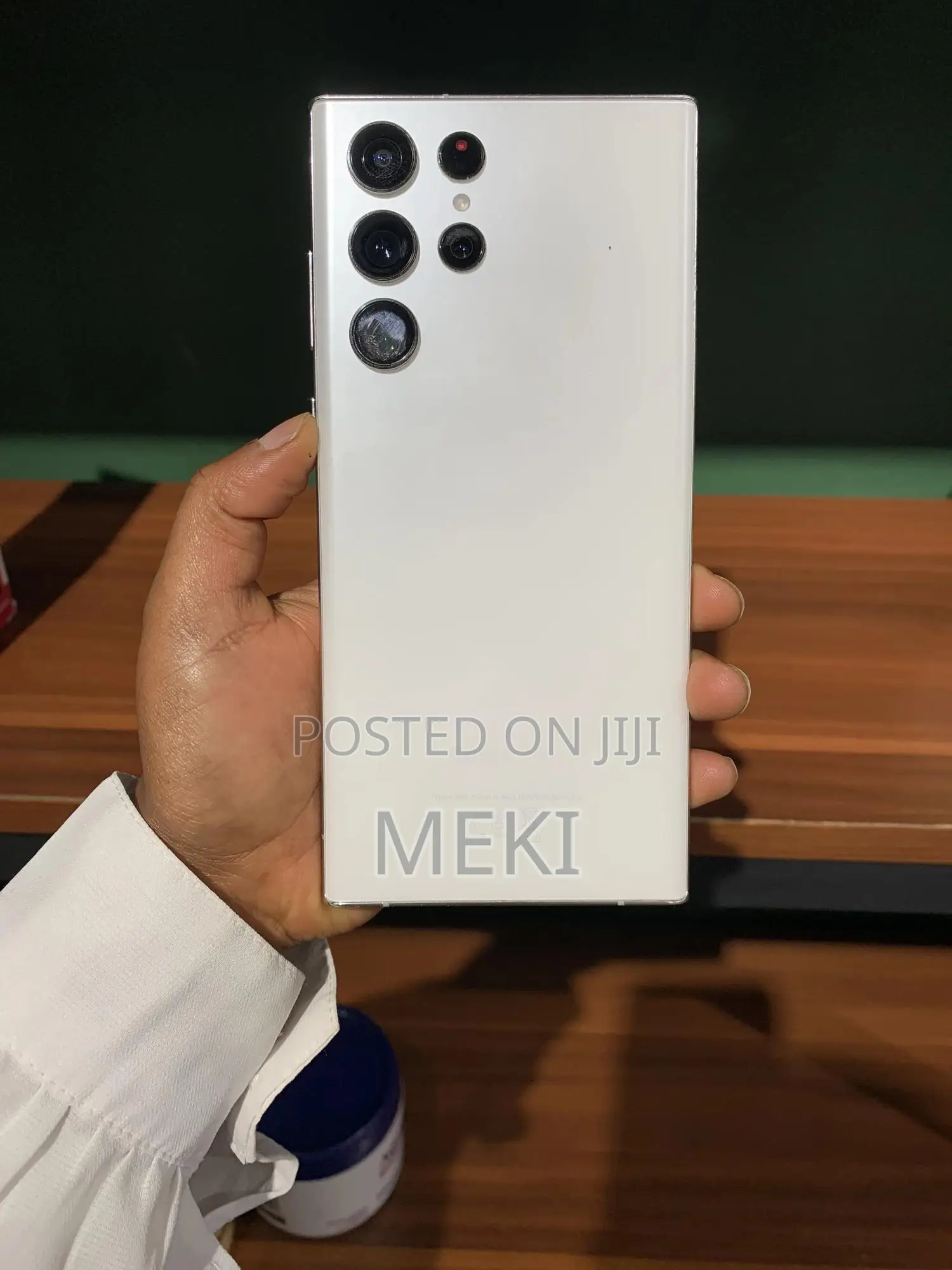 Samsung Galaxy S22 Ultra 256 GB White