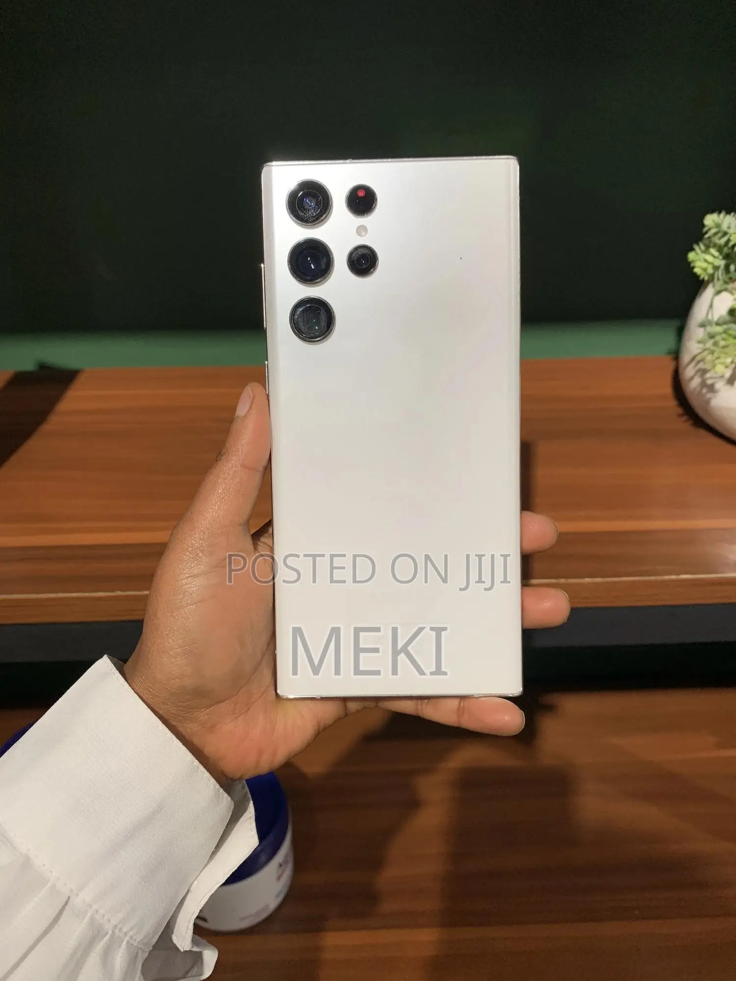 Samsung Galaxy S22 Ultra 256 GB White