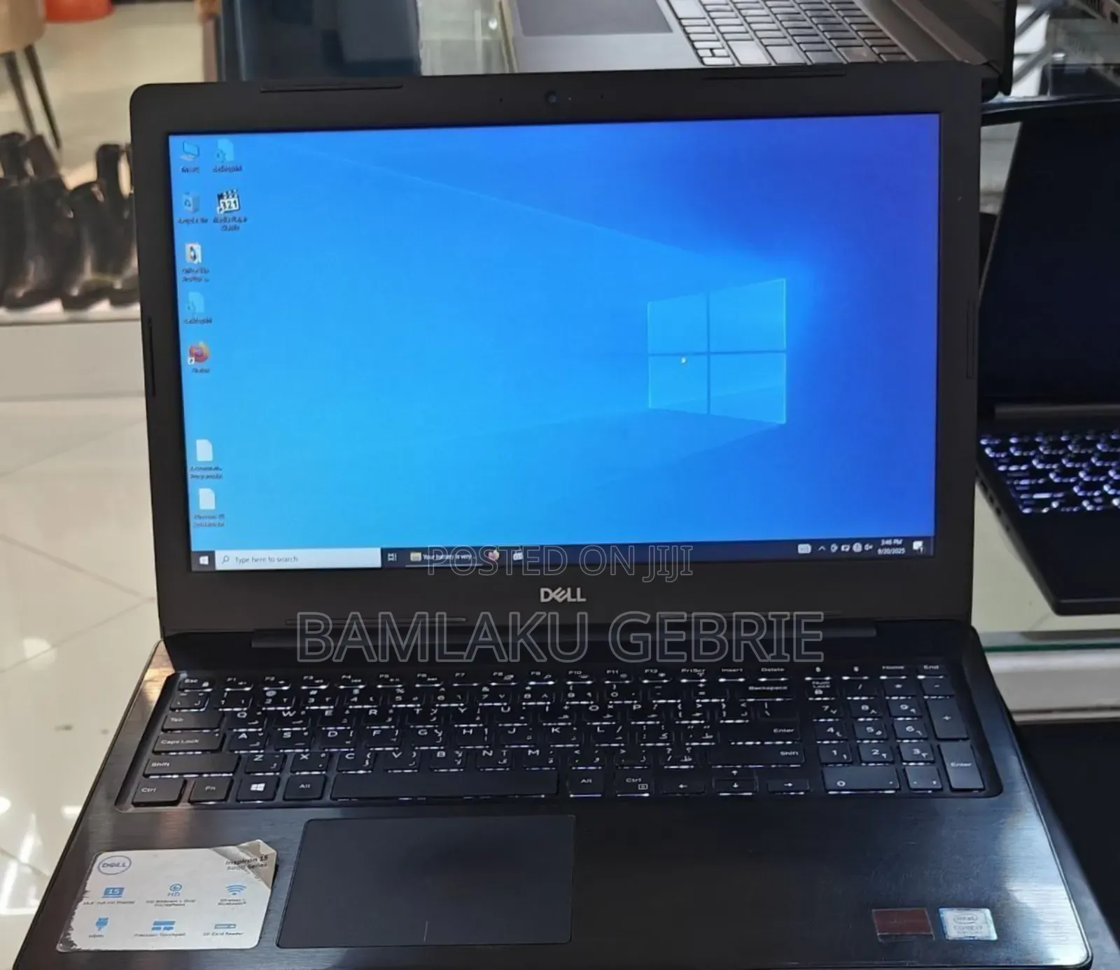 New Laptop Dell Inspiron 15 8GB Intel Core I7 HDD 1T