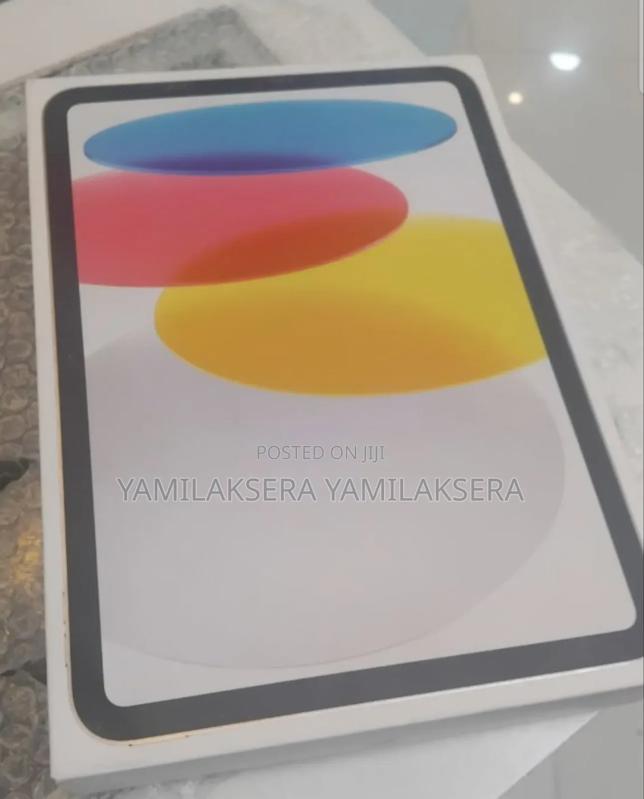 New Apple iPad (2025) 128 GB Silver